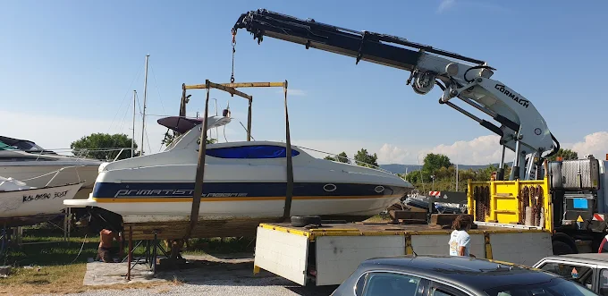 Autotrasporti industriali a Trieste
